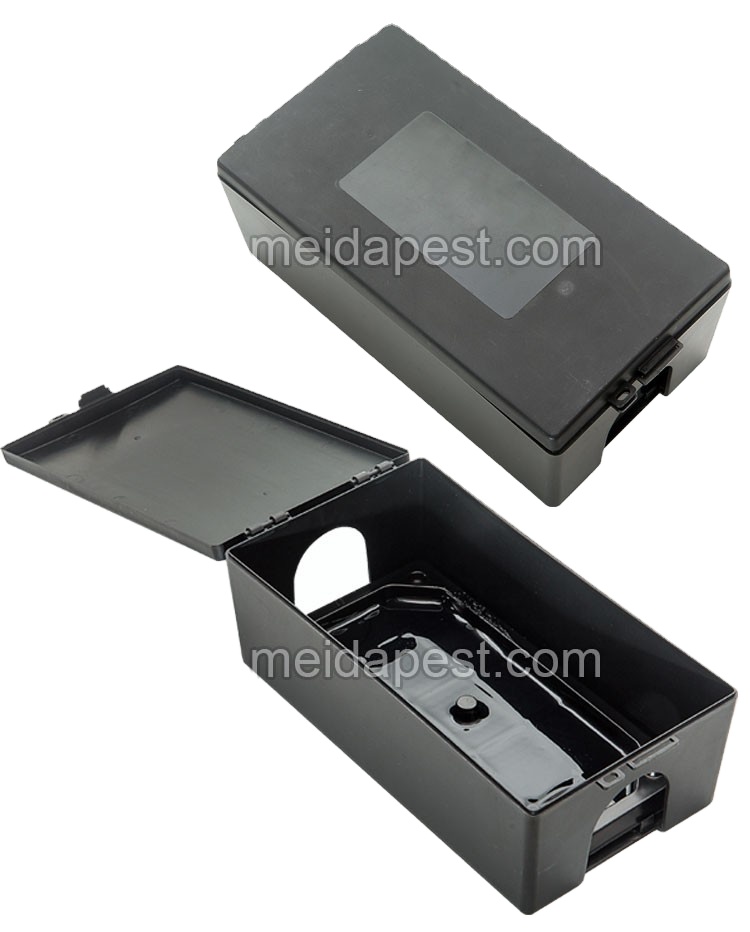 Durable Mouse Mice Trap Rat Bait Station Box Pest Control Equipment 410g for Cleaning