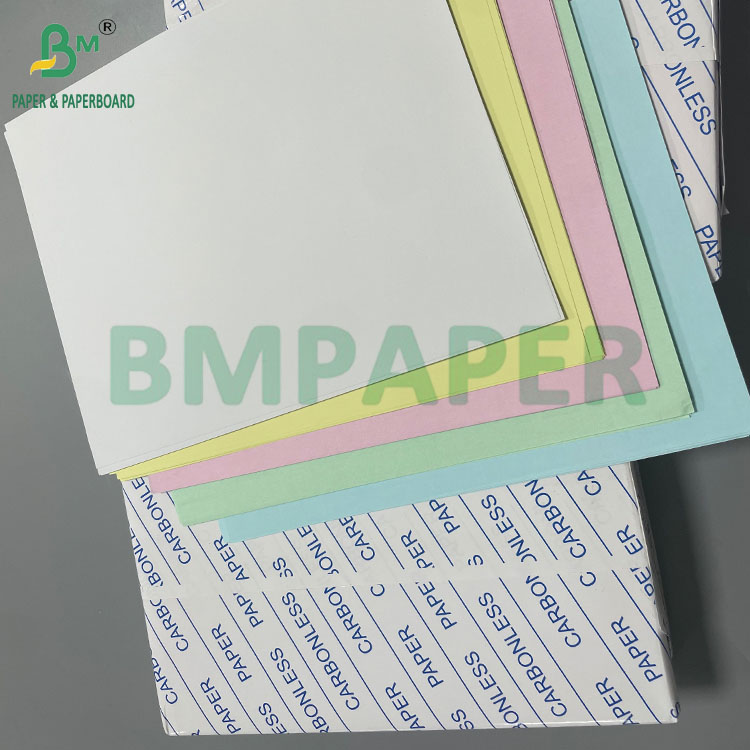56g - 78g Digital Autocopy NCR Paper Letter Size 8/2 x 11inches Image Black 