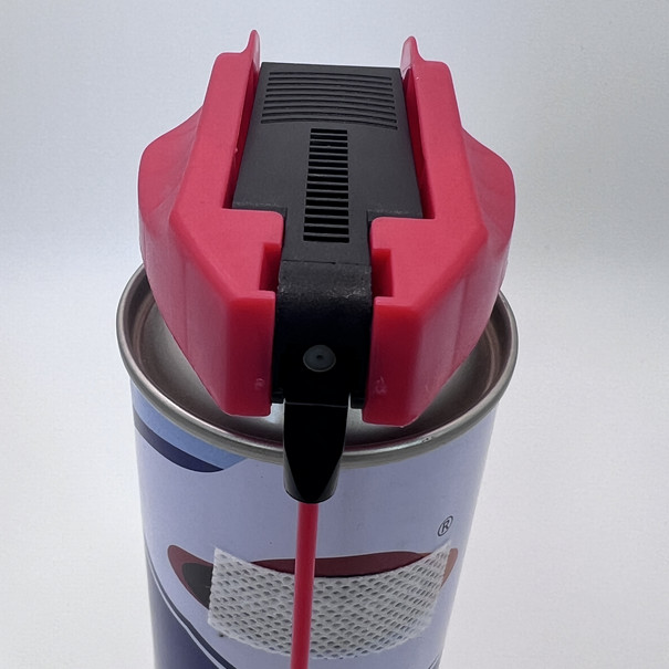 Aerosol Spray Outlet and extension tube 35.13mm nozzle diameter PP material available