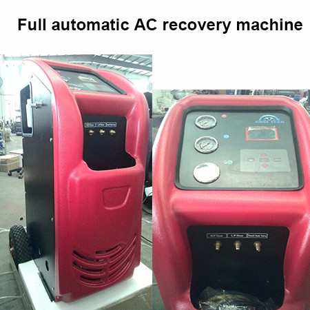 Auto refrigerant machine maquina de recuperacion de refrigerante