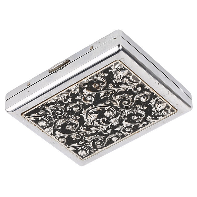 Steel Custom Cigarette Case Metal Project Design Assembly