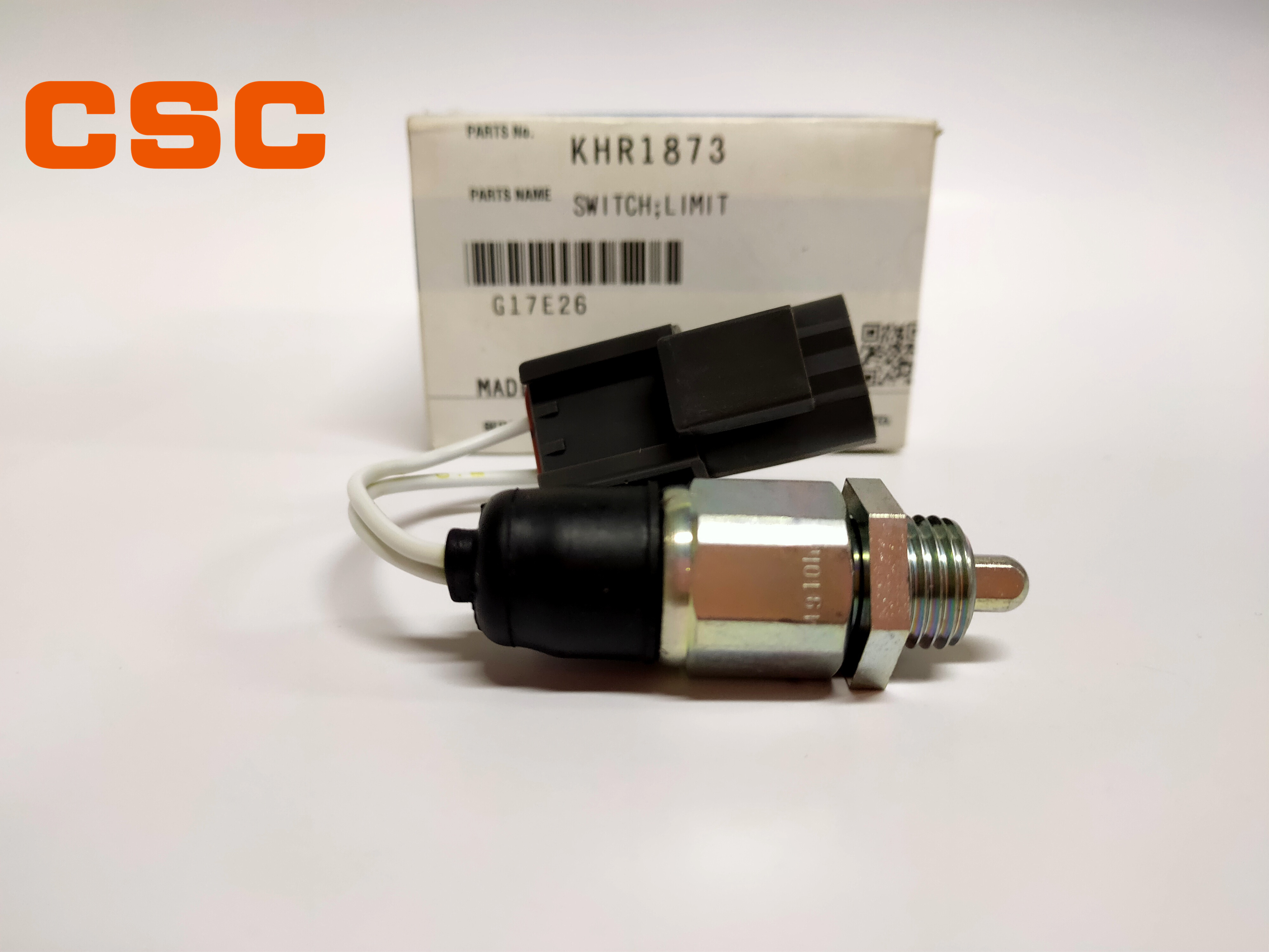 KHR1873 SUMITOMO Excavator Limit Switch SH200A3 / 330A3 / CX240A / CX360A