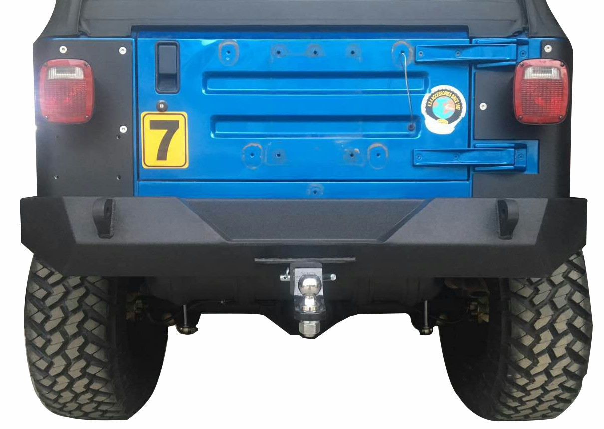 Wrangler TJ rear bumper