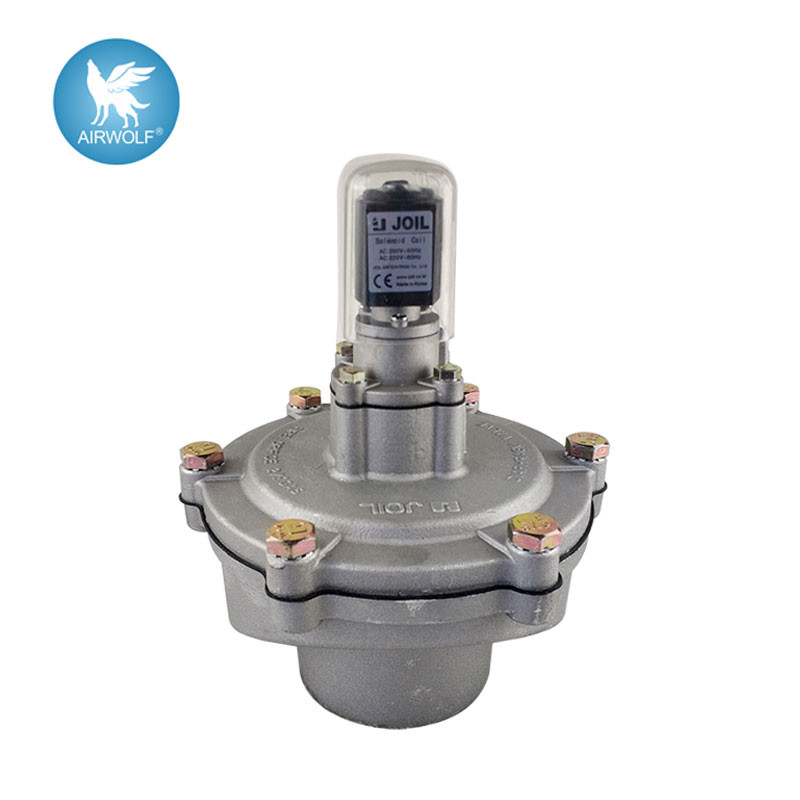 Integrated Korea JISI65 Double Diaphragm Pulse Valves