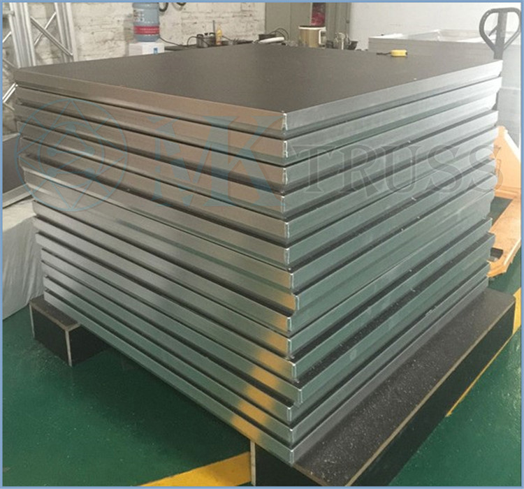 ST-01 Stage Canopy Height Can Be Adjusted from 0.8m to 1.6m