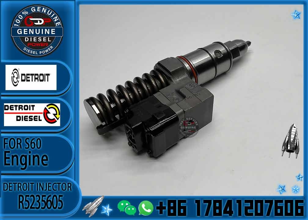 Diesel Fuel Injector R5234945 R5234970 R5235550 R5235575 R5235580 R5235600 R5235605 For DETROIT S50/S60/DDEC INJECTOR