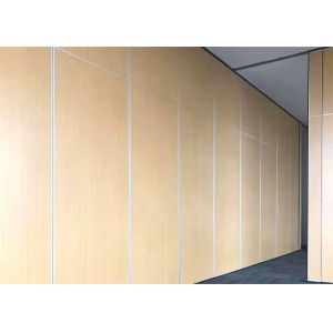 MDF Material Conference Room Partitions , Movable Interior Partition Walls