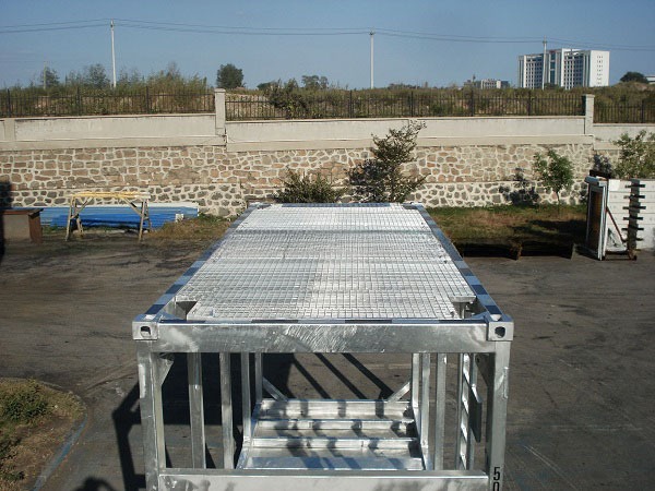 10ft DNV 2.7-1 Offshore Container Equipment Lifting Frame Skid Made to Order with Internal Dimensions 2700 x 2000 x 1900 mm
