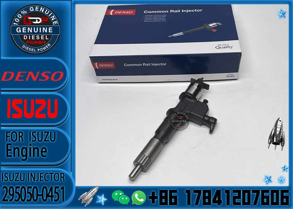 Diesel Fuel Common Rail Injector 295050-0450 295050-0451 8976220350 8-97622035-0 8-97622035-1 8-97622035-2 6WG1 6WF1