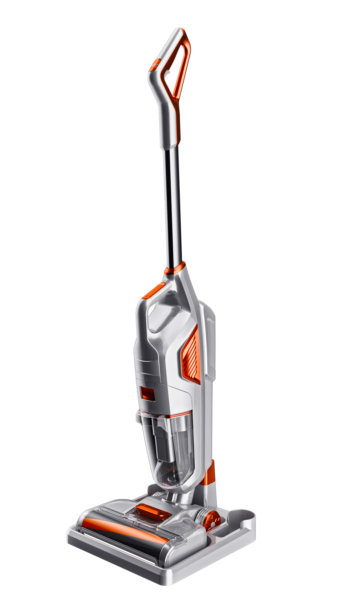 Fast Charging 200W Cordless Vacuum Cleaner for Hard Floors Wet Dry One-Step Cleaning
