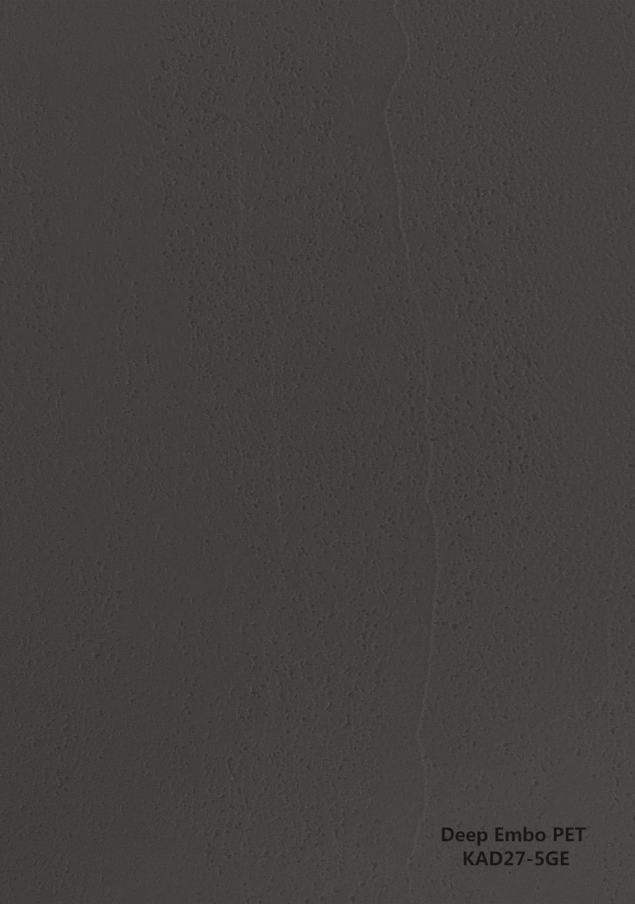ISO14001 Deep Embossed E0 Uv Coating MDF Wall Panels