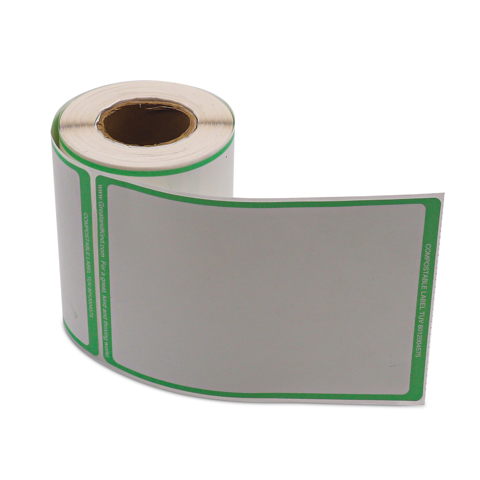 Oilproof Tear Resistant Sticker Labels