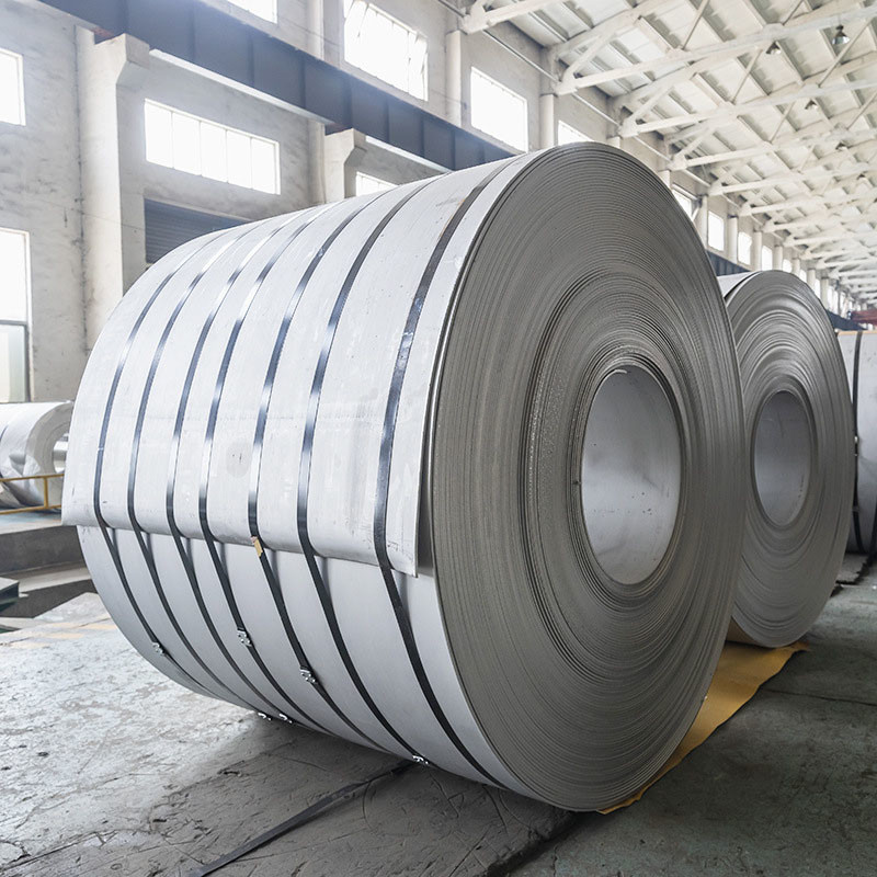 JIS Standard Hot Rolled Stainless Steel Coil Length Customized