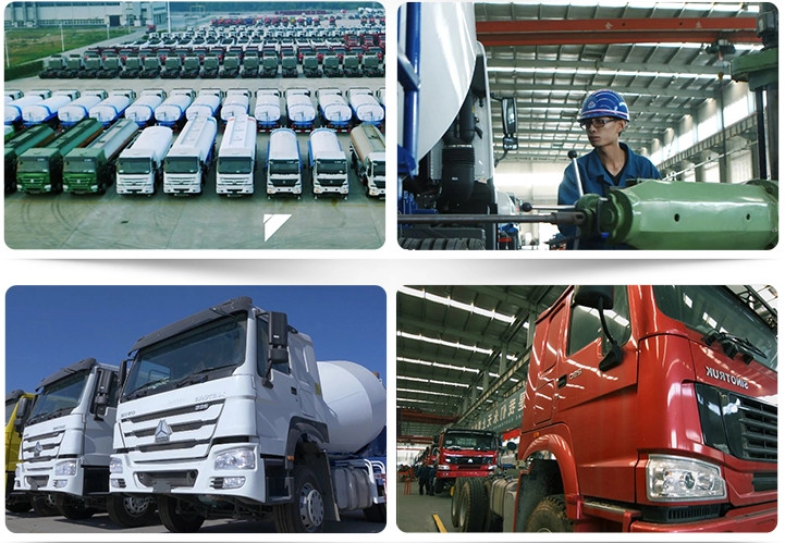 HOWO Heavy Duty Truck 6x4 20cbm Sino Dump Truck