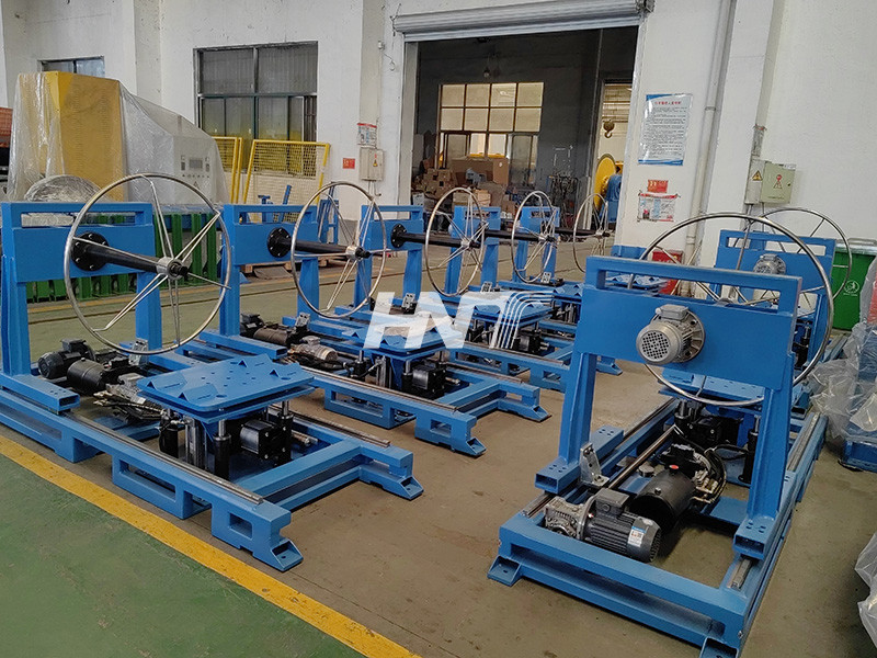 1000m/min High Speed Flyer Payoff For Extrusion Line