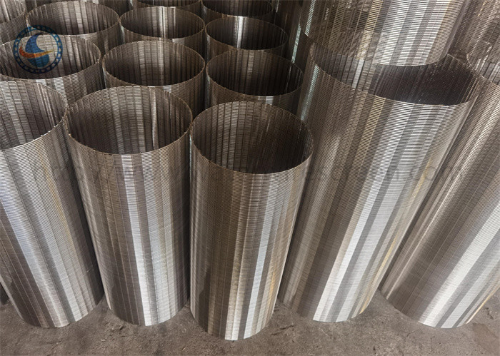 Galvanizing Water Well Screen 150-2500 Psi 25-3200 Micron Filter Rating