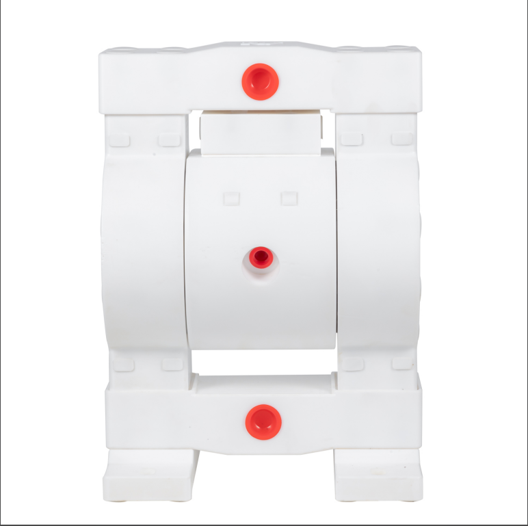 RV Full PTFE Pneumatic Diaphragm Pump with 7 Bar Max Pressure and 400cpm Max Reciprocating Speed