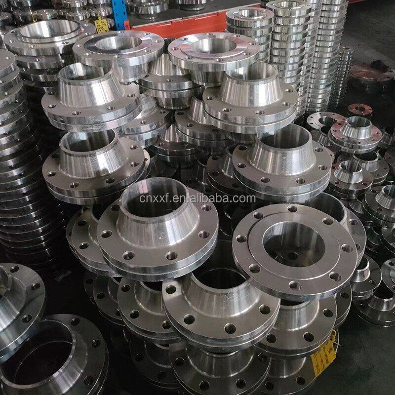 NXF Aluminium Flange ANSI B16.5 Clas150-2500 Custom Cutting Processing Service for 1/2-24 INCH OD
