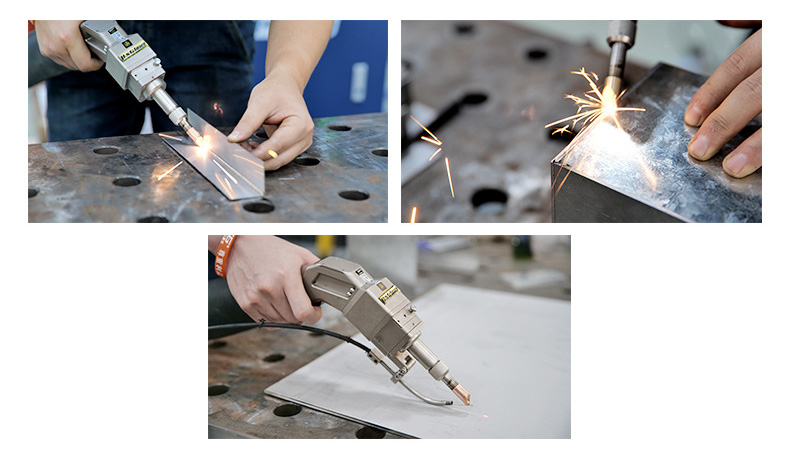 Steel Aluminum Copper Multi-Function Handheld Laser Welding Cutting Machine 1000W 1500W 2000W