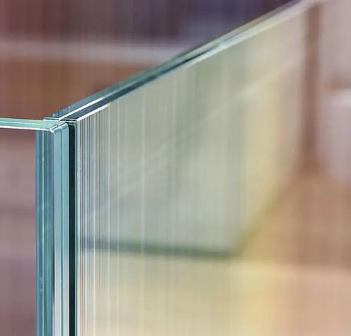 Building Laminated Tempered Glass Safety Low Iron Polished Edged Toughened /