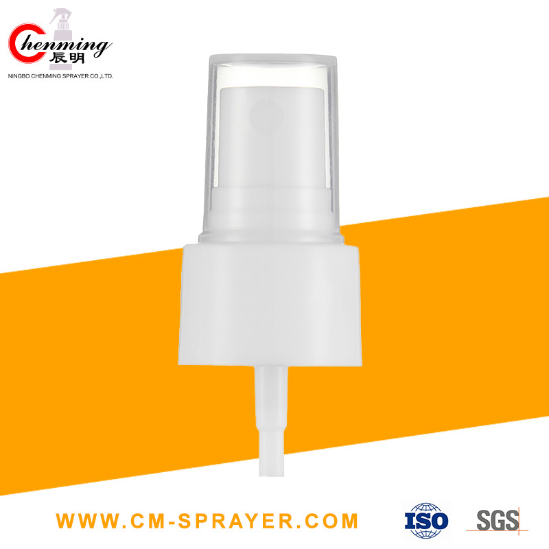 Child Resistant Airless Pump Fine Mist Sprayer Pump 20/410 24-410