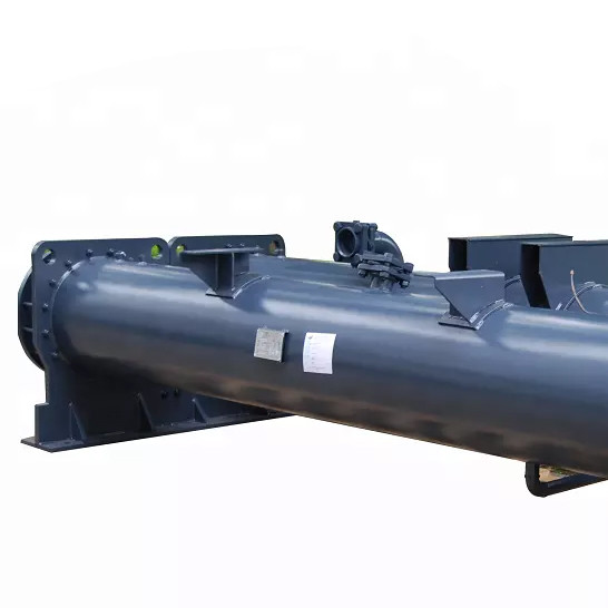 Refrigerator Flooded Shell And Tube Evaporator Industrial Chiller Heat Exchanger