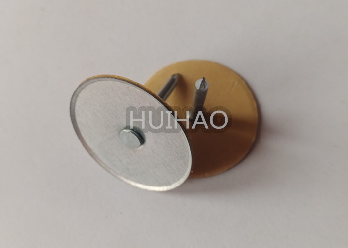 12 Gauge 7/8" Capacitor Discharge Cd Mini Cup Head Weld Pins For Duct Liner