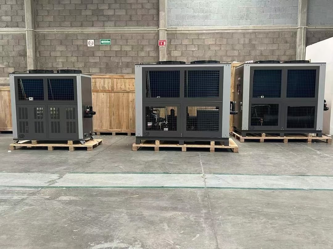 20ton Air Cooled Industrial Water Chiller For Extruder Machine