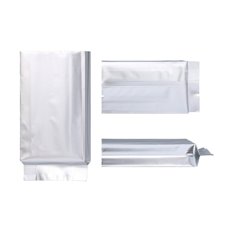 Vacuum Heat Seal Mylar Aluminum Foil Tea Bag For Food Coffee
