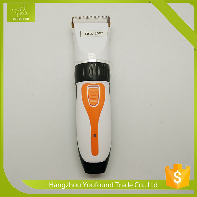 MGX1002 Professional Hair Cutting Machinery Low Voice Grooming Clipper Set Hair Trimmer