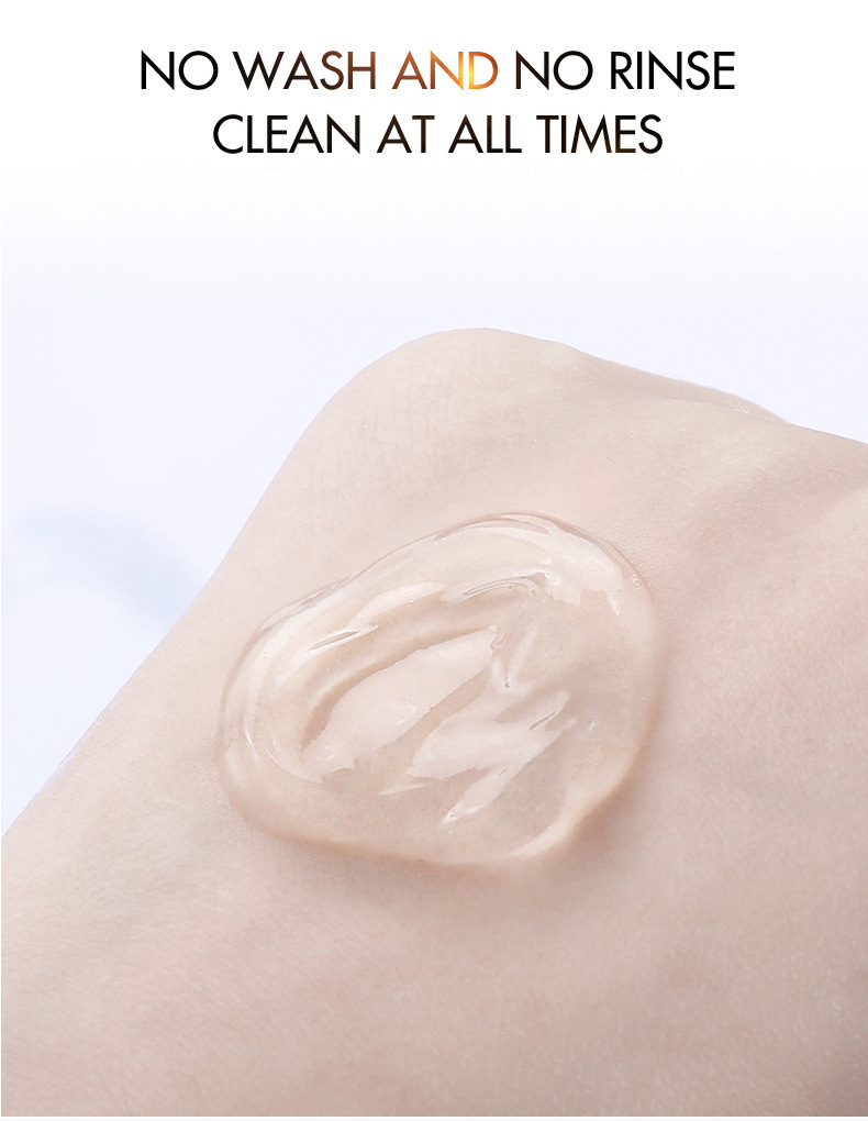 60ml Travel Portable Antibacterial Hand Sanitizer Gel Moisturizing Liquid Waterless