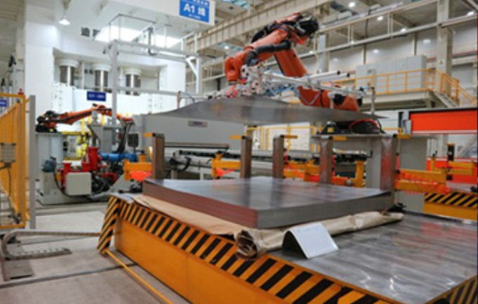 Automatic Stamping Production Line/Automotive EPC