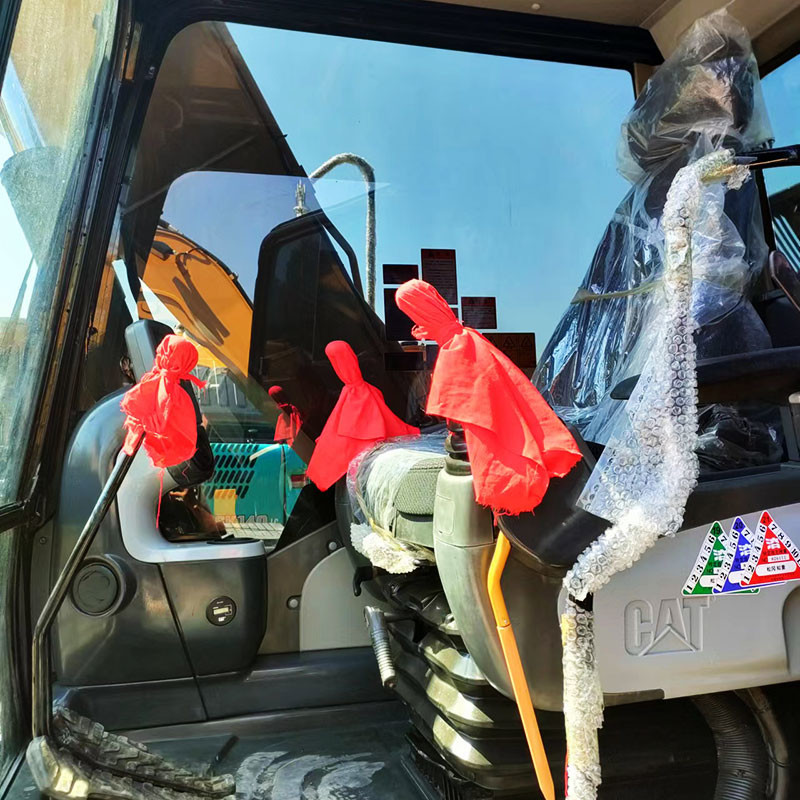 Used Caterpillar 312D Excavator Original Version 0.53m³ Bucket Capacity 72kw Rated Power
