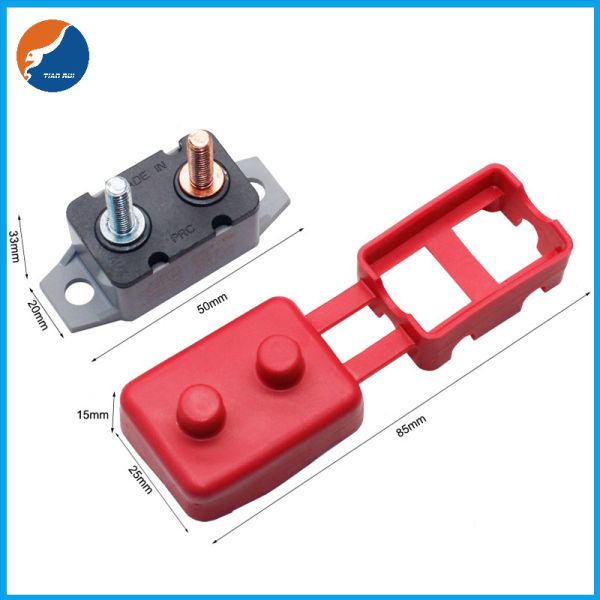 12V 24V Marine Boat Overload Protector Waterproof Battery Circuit Breaker Automatic Reset
