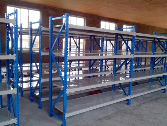 Economical Light Duty Racking with 200 - 300kg/UDL Loading Capacity