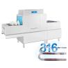 Buy cheap Commercial Rv Countertop Dishwasher 380V Conveyor Belt Dishwasher from wholesalers
