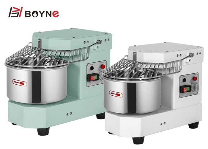 8L Spiral Mixer Dough Mixer Rotate Speed Apply To Bakery Kitchen