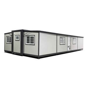 China Prefabricated 40ft Expandable Container House Unit Prefabricated Modular Container House on sale