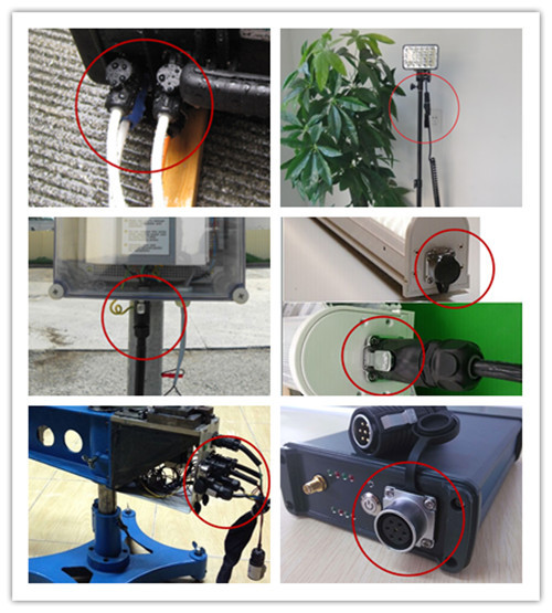 Certificated IP65/IP67 2Pin Metal Bayonet Underwater Circular Connector
