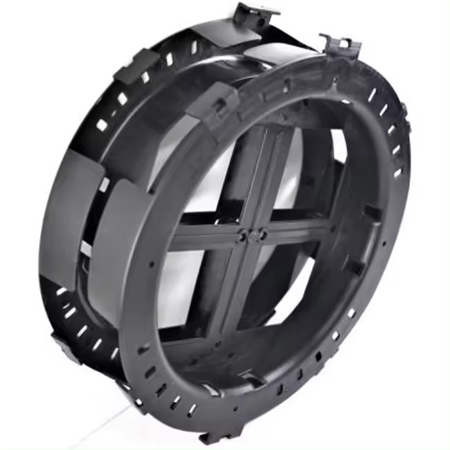 ADSS Fiber Cable Cord Storage Reel with Stand Plastic Bracket Overhead Unit Fiber Storage Rack