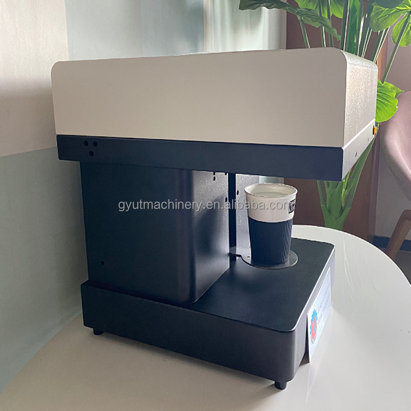 Experience the Magic of Coffee Printing with Maleory Supply's Latest 3D Printer