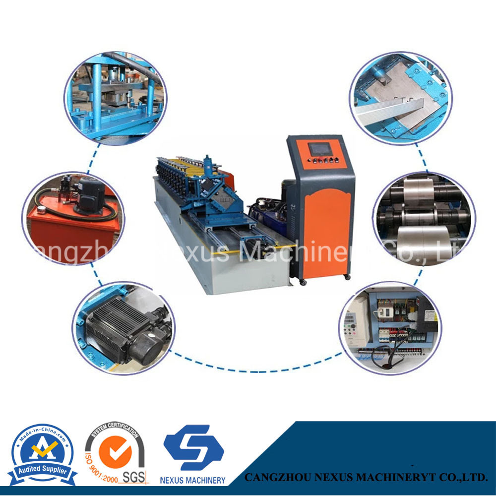 Fully Automatic Furring Channel Omega Profile Roll Forming Machine