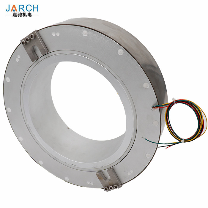 2 ~ 24 Conductors Big Through Bore Slip Ring , Through Bore 500mm slip ring connector