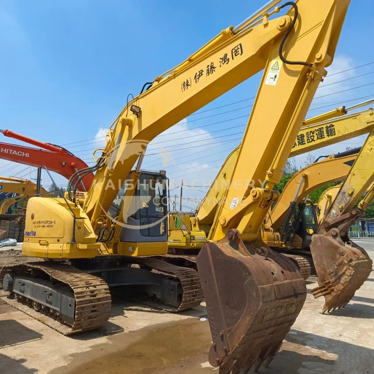 Original Hydraulic Valve Good Condition Used Komatsu PC228 Excavator 22T in Shanghai