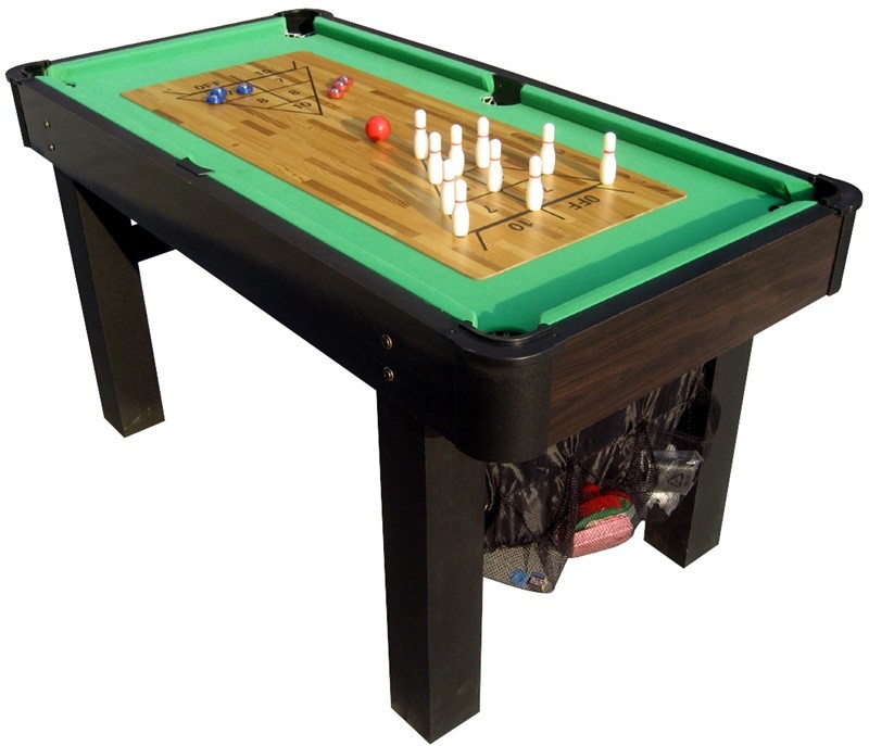 Durable 11 In 1 Game Table , 5 Feet Multi Games Table With Accessories Holder