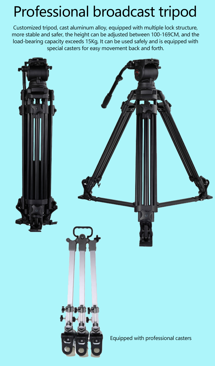 21 inch High Cost Performance Broadcast News Teleprompter with 1000 Nit Monitor Brightness