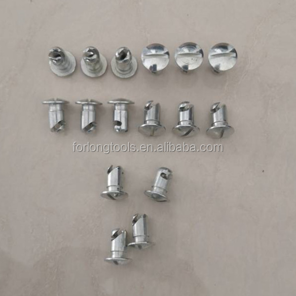 Universal 3/8" X1/2" STEEL UNDERCUT QUARTER TURN BUTTONS DZUS FASTENERS