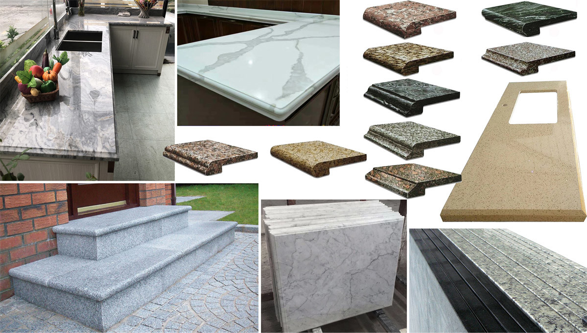 Marble Granite Edge Beveling Machine