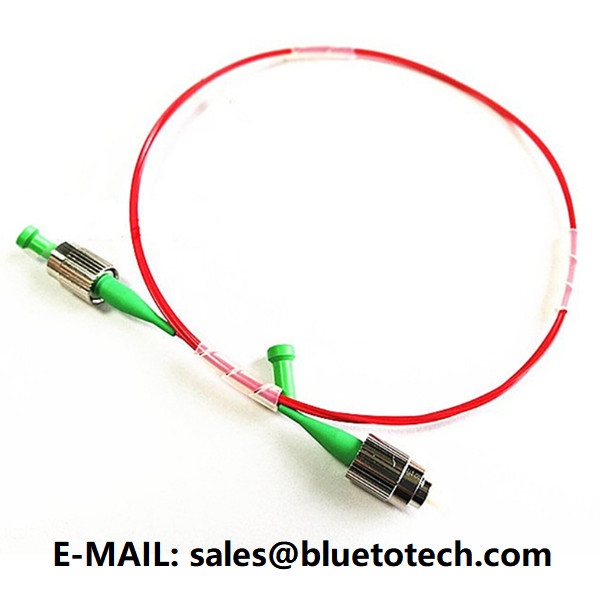 PM Patch Cord FC/APC to FC/UPC 0.9mm Panda Fiber Orange Color Polarization Maintaining Patch Cable 900μm