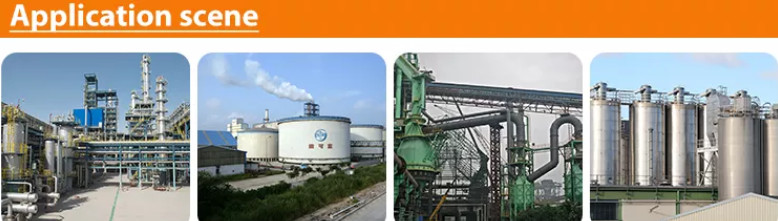 Water Chemical Tower Internals Distributor Gravity Type Distillation Column Internals